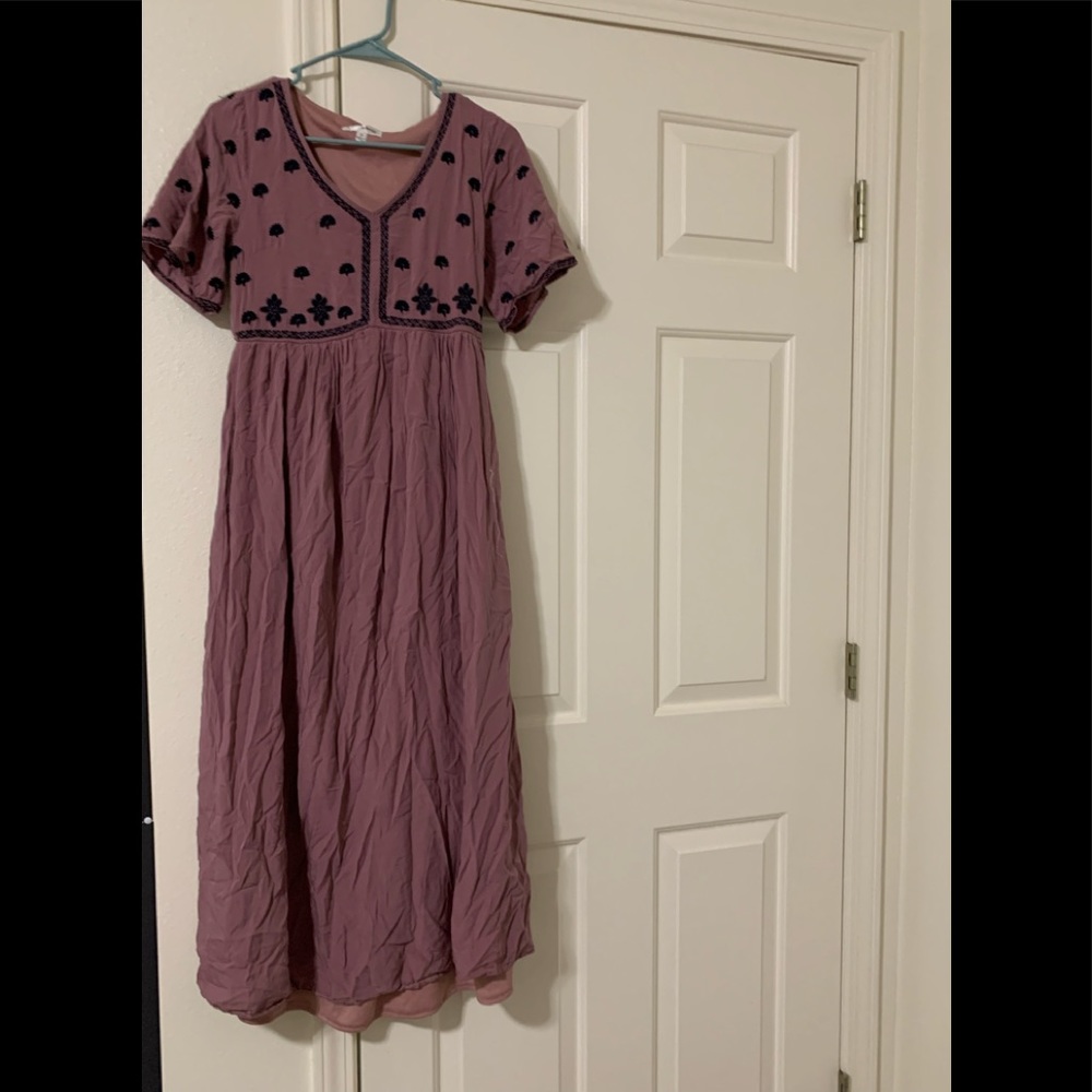 Wren and ivory maxi dress